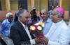 Kerala High Court’s Chief Justice  visits Bishop House